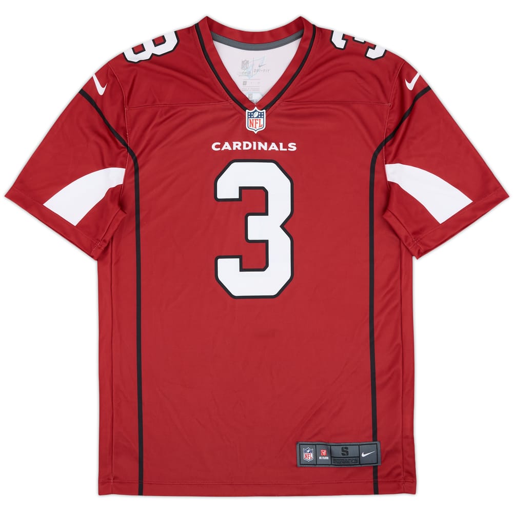 2018 Arizona Cardinals Rosen #3 Nike Legend Home Jersey - 9/10 - (S)
