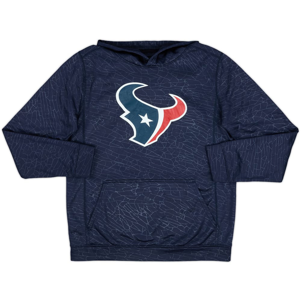 2010s Houston Texans NFL Hooded Sweat Top - 7/10 - (XL.Boys)