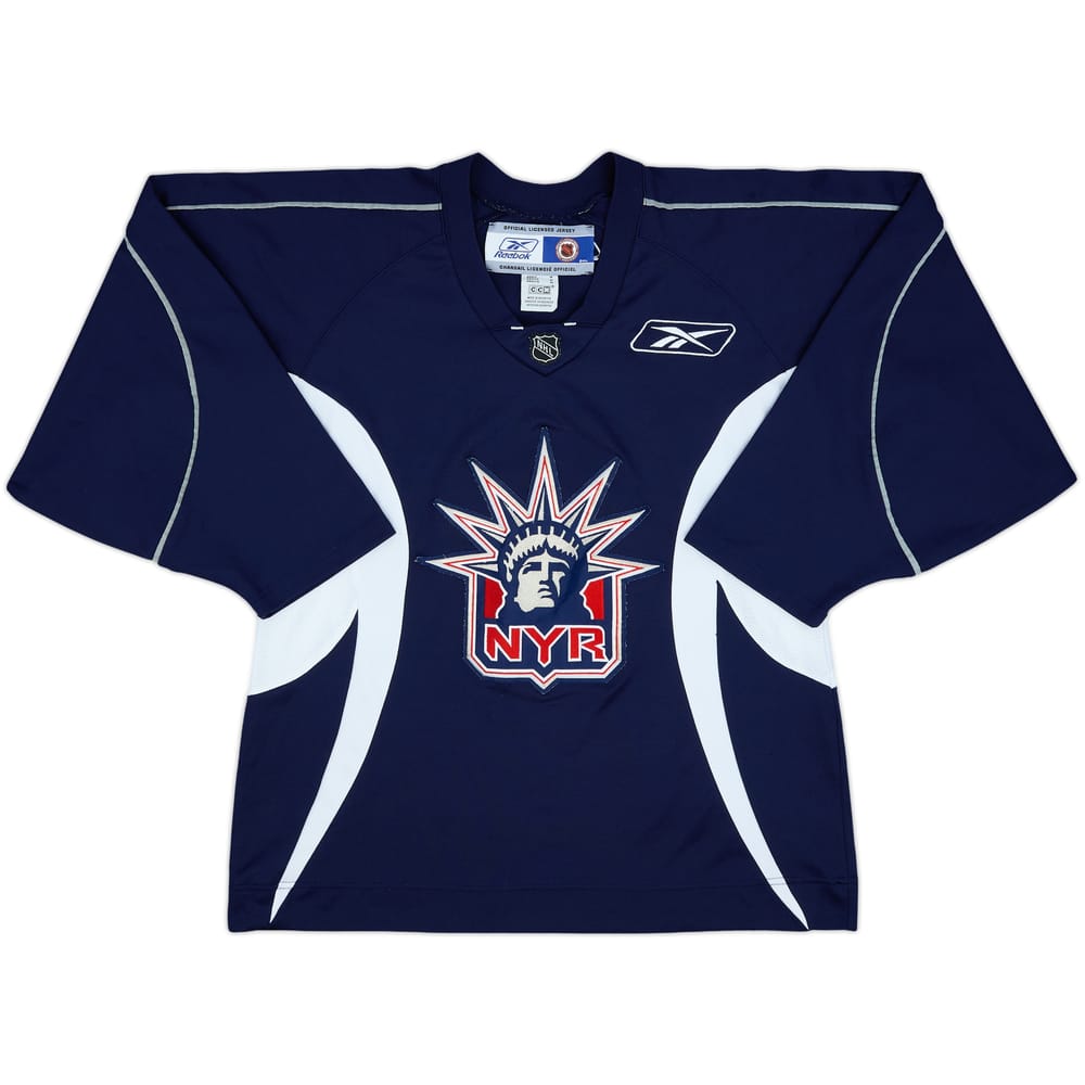 2007-09 New York Rangers Reebok Training Jersey - 5/10 - (M)