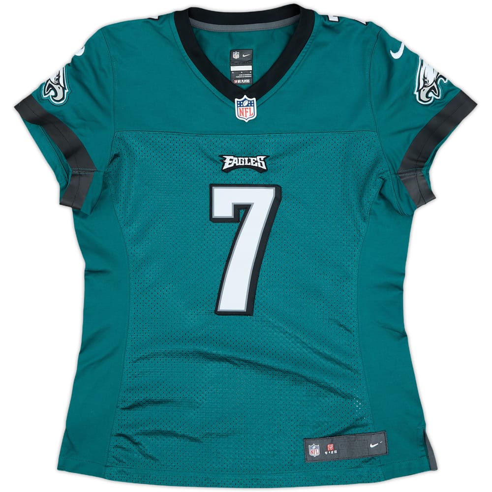 2012-13 Philadelphia Eagles Vick #7 Nike Authentic Home Jersey Womens - 7/10 - (M)