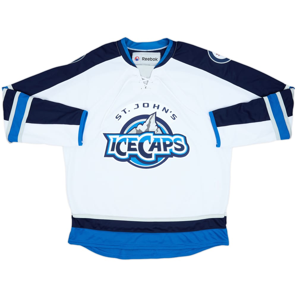 2011-15 St John's Ice Caps Reebok Away Jersey - 8/10 - (L)