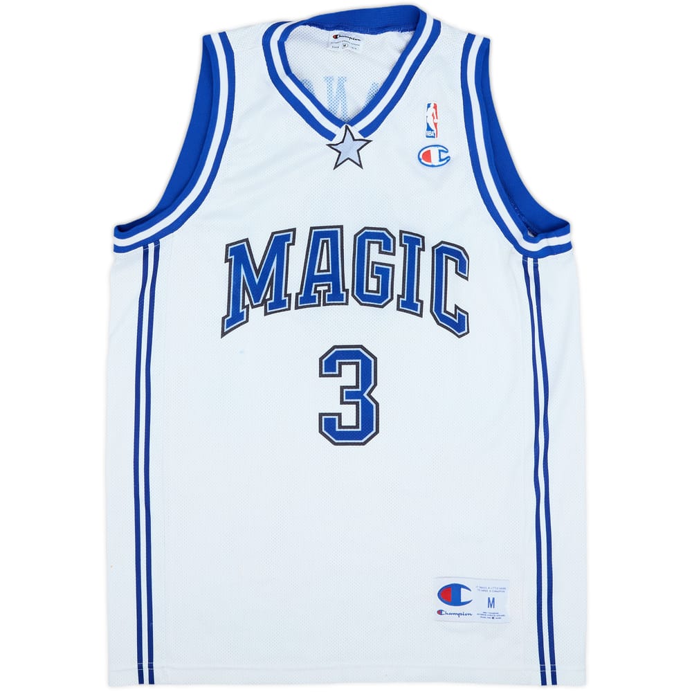 2004-06 Orlando Magic Francis #3 Champion Home Jersey - 7/10 - (M)