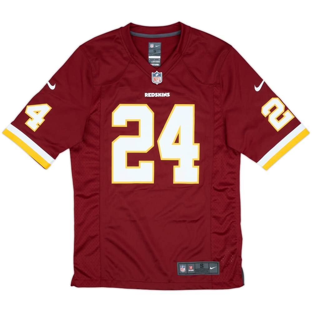 2016-19 Washington Redskins Norman #24 Nike Game Home Jersey - 6/10 - (S)