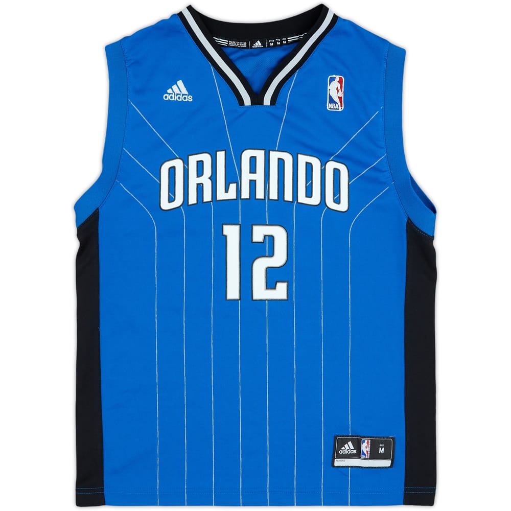 2010-12 Orlando Magic Howard #12 adidas Away Jersey - 8/10 - (M.Boys)