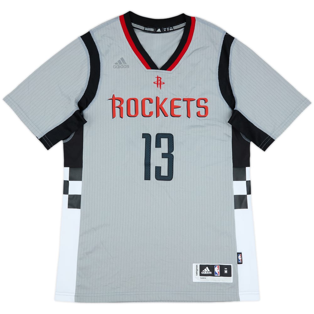 2015-16 Houston Rockets Harden #13 adidas Swingman Alternate Jersey - 7/10 - (M)