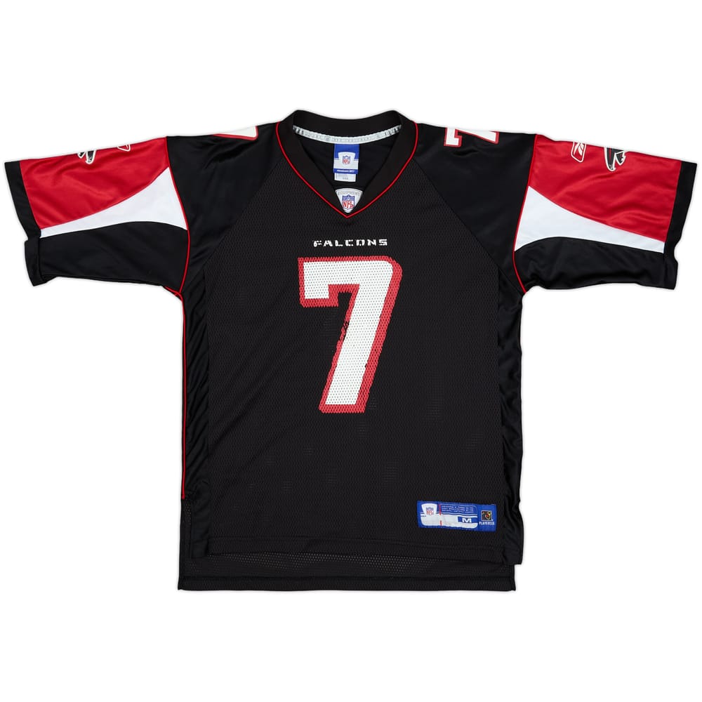 2005-06 Atlanta Falcons Vick #7 Reebok On Field Alternate Jersey - 6/10 - (M)