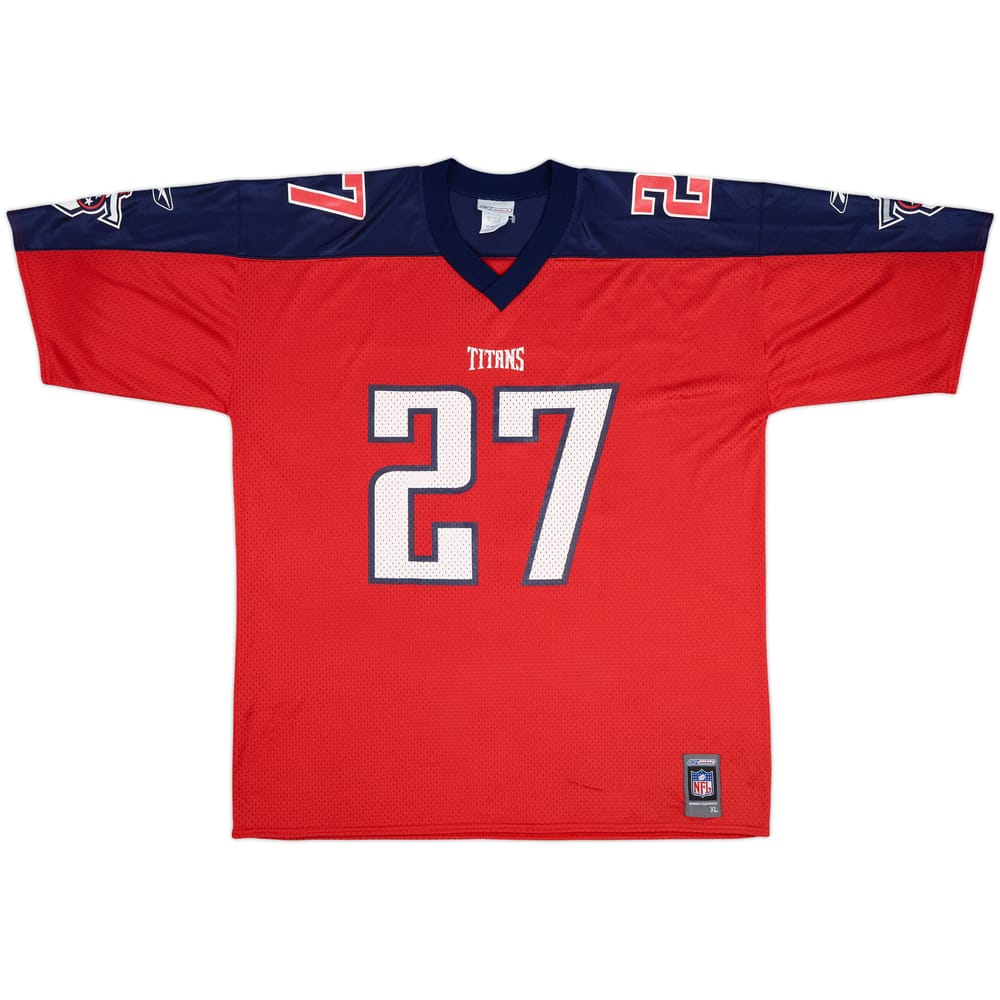 2001 Tennessee Titans George #27 Reebok Alternate Jersey - 8/10 - (XL)