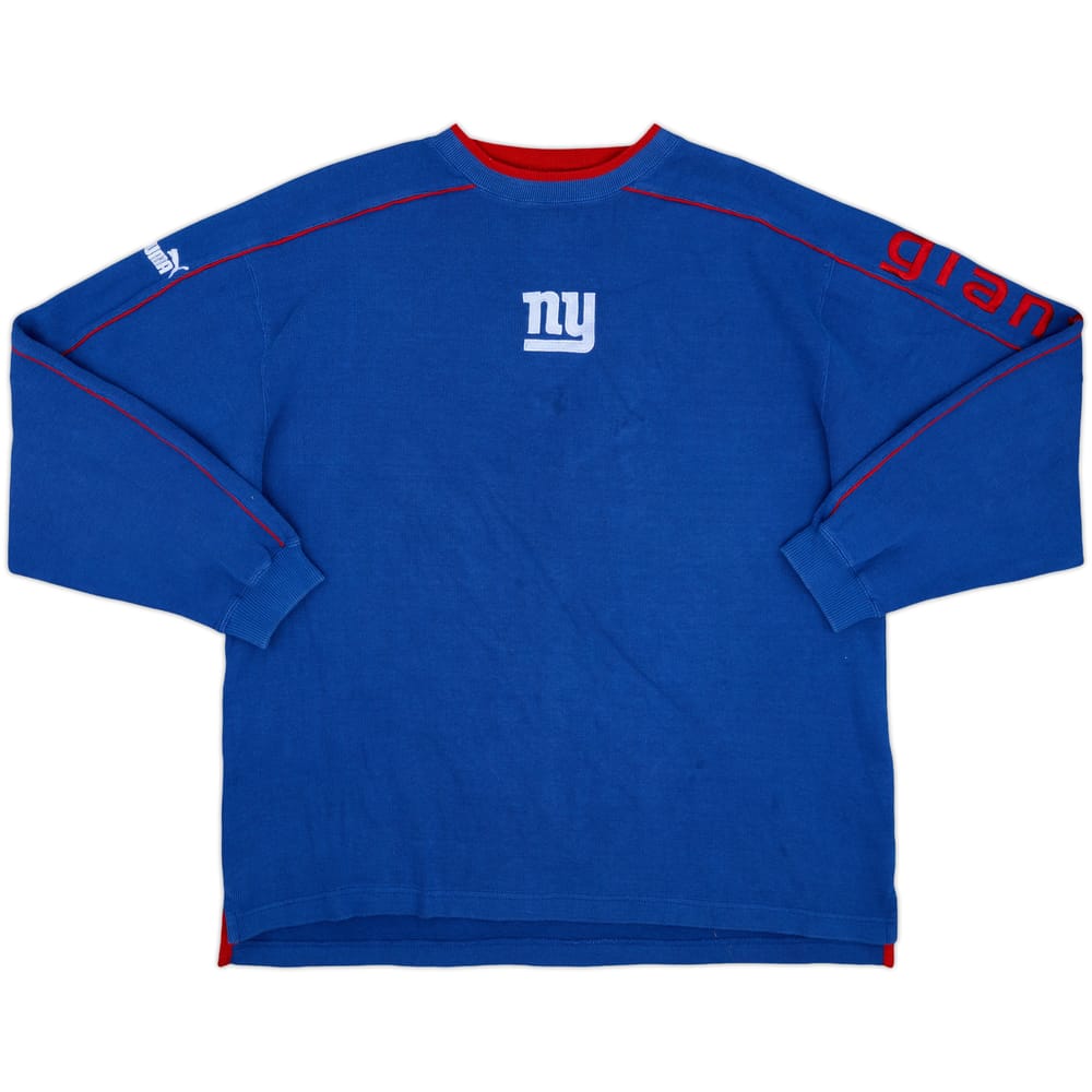 2000 New York Giants Puma Sweat Top - 8/10 - (XL)
