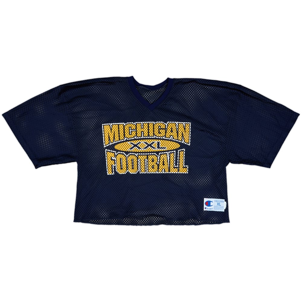 1990s Michigan Wolverines Champion Training Jersey - 9/10 - (XL)
