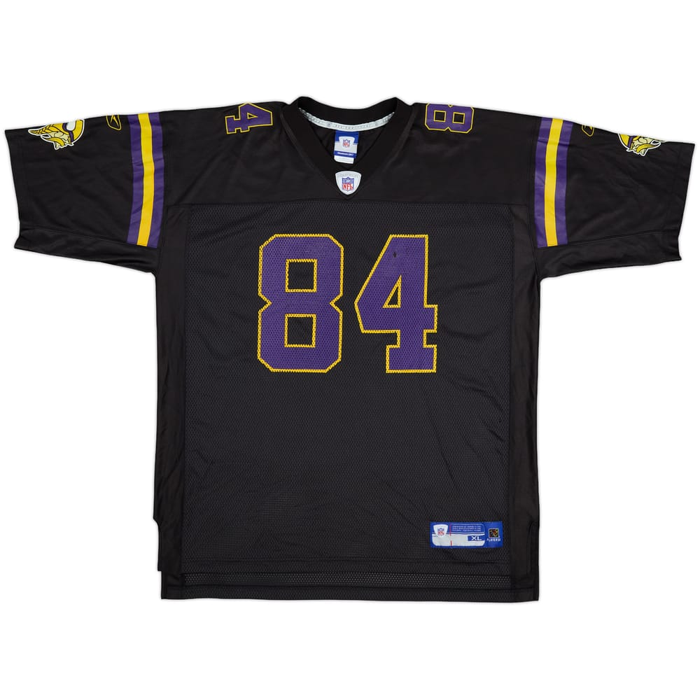 2004 Minnesota Vikings Moss #84 Reebok On Field Alternate Jersey - 6/10 - (XL)