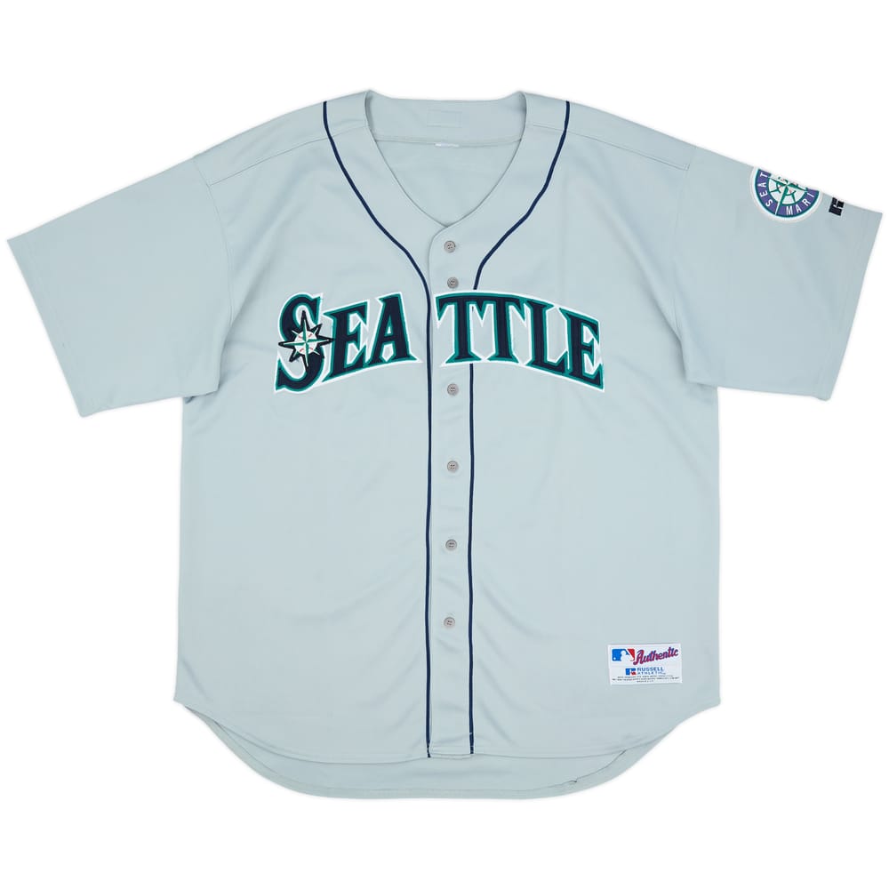2004 Seattle Mariners Beltre #44 Russell Athletic Authentic Away Jersey - 7/10 - (XXL)