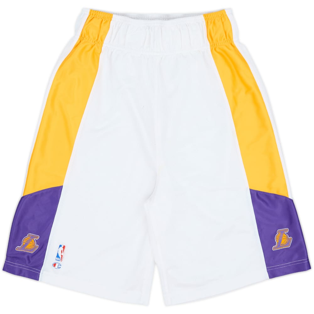 2000s LA Lakers Champion Training Shorts - 7/10 - (M)