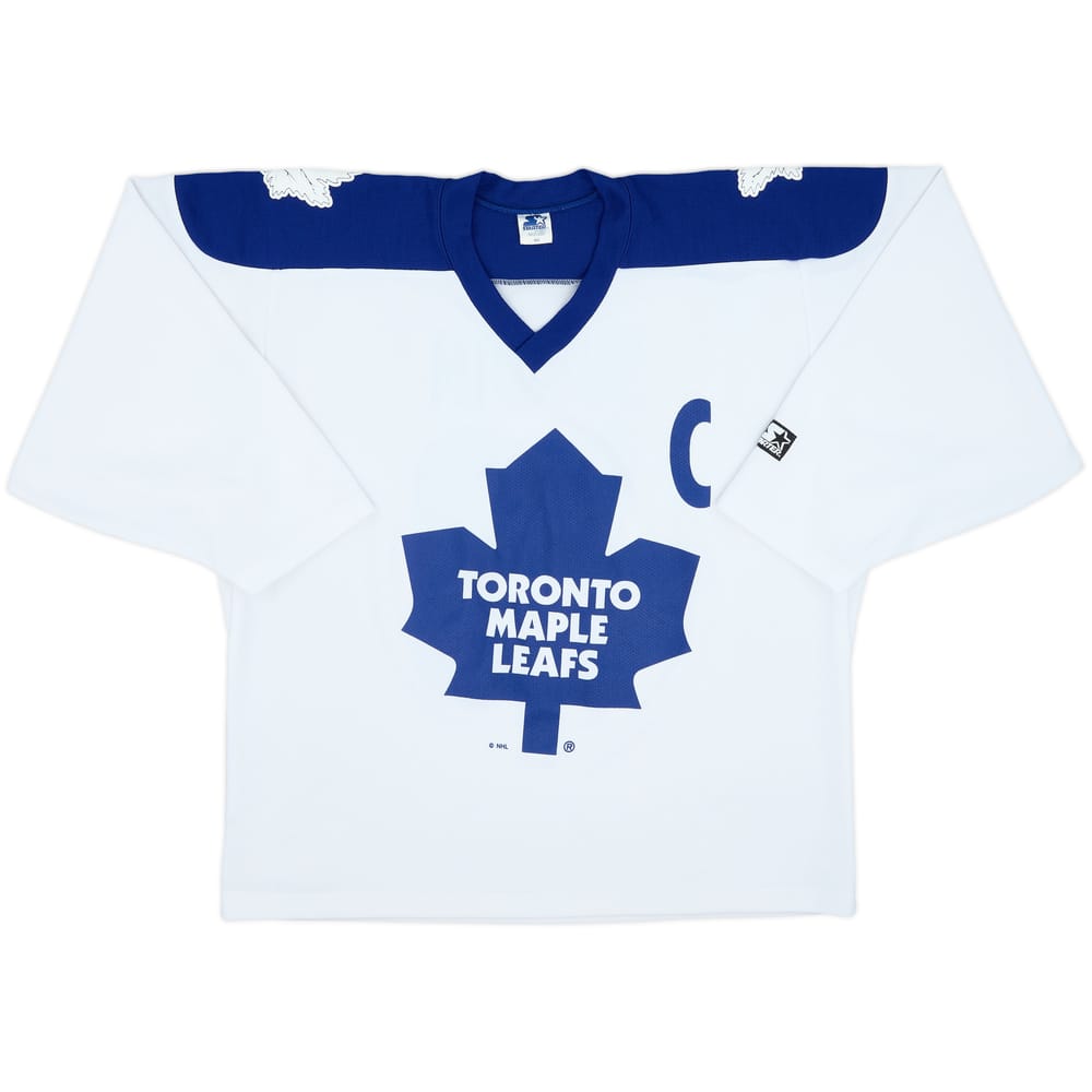 1997-99 Toronto Maple Leafs Sundin #13 Starter Practice Jersey - 8/10 - (L)