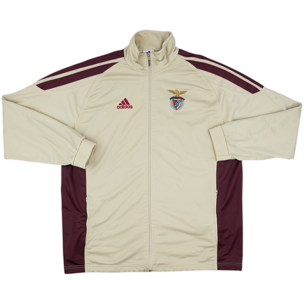 2001-02 Benfica adidas Track Jacket - 9/10 - (XL)