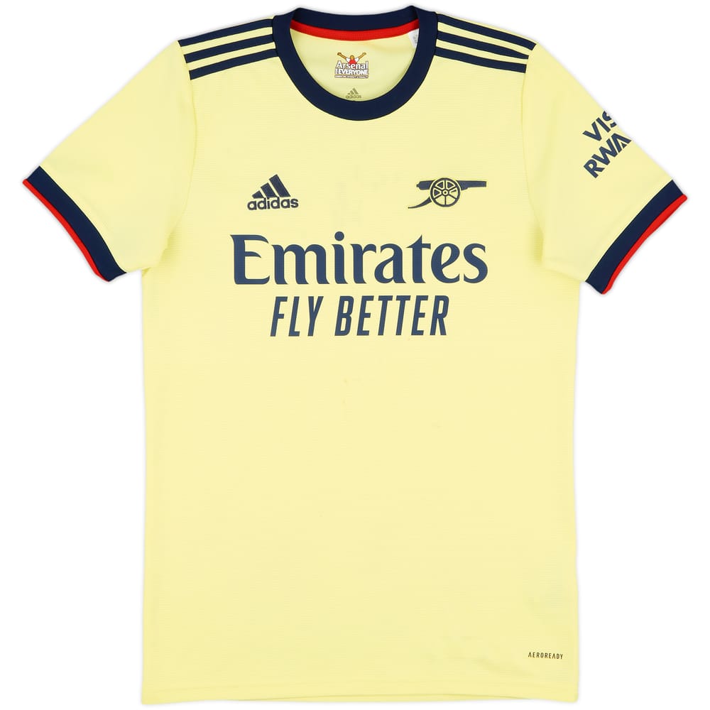 2021-22 Arsenal Away Shirt - 5/10 - (S)