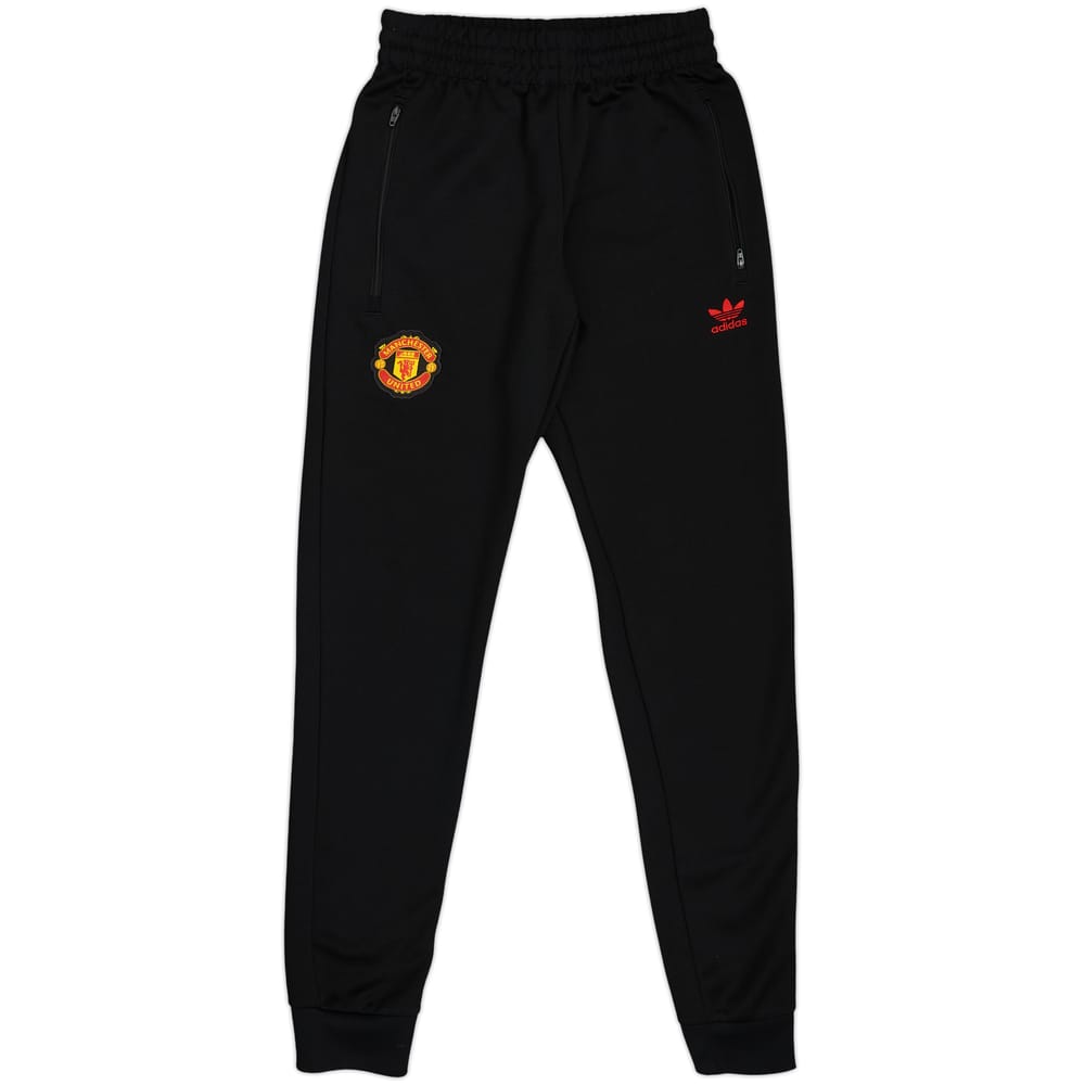 2022-23 Manchester United adidas Track Pants/Bottoms - 10/10 - (XS)