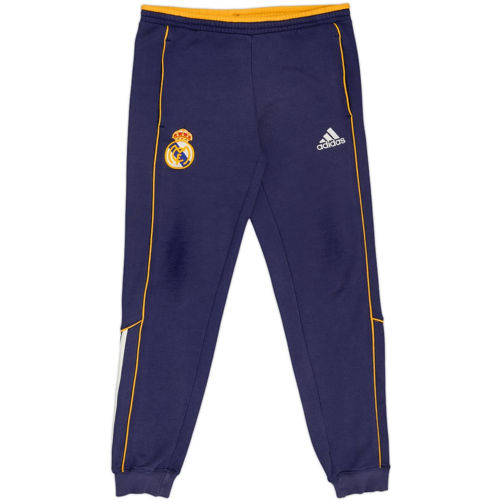 1999-00 Real Madrid adidas Track Pants/Bottoms - 7/10 - (S)