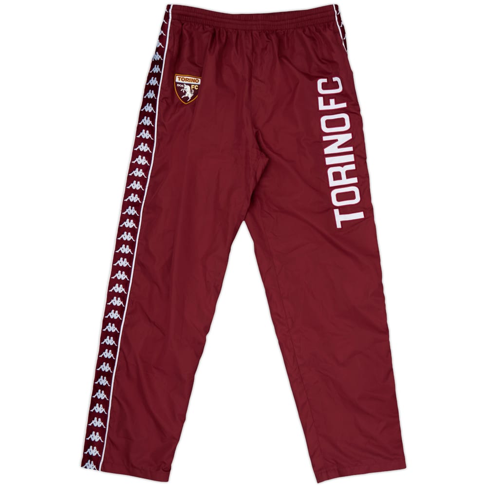 2010-11 Torino Retro Kappa Track Pants/Bottoms - 10/10 - (XXL)