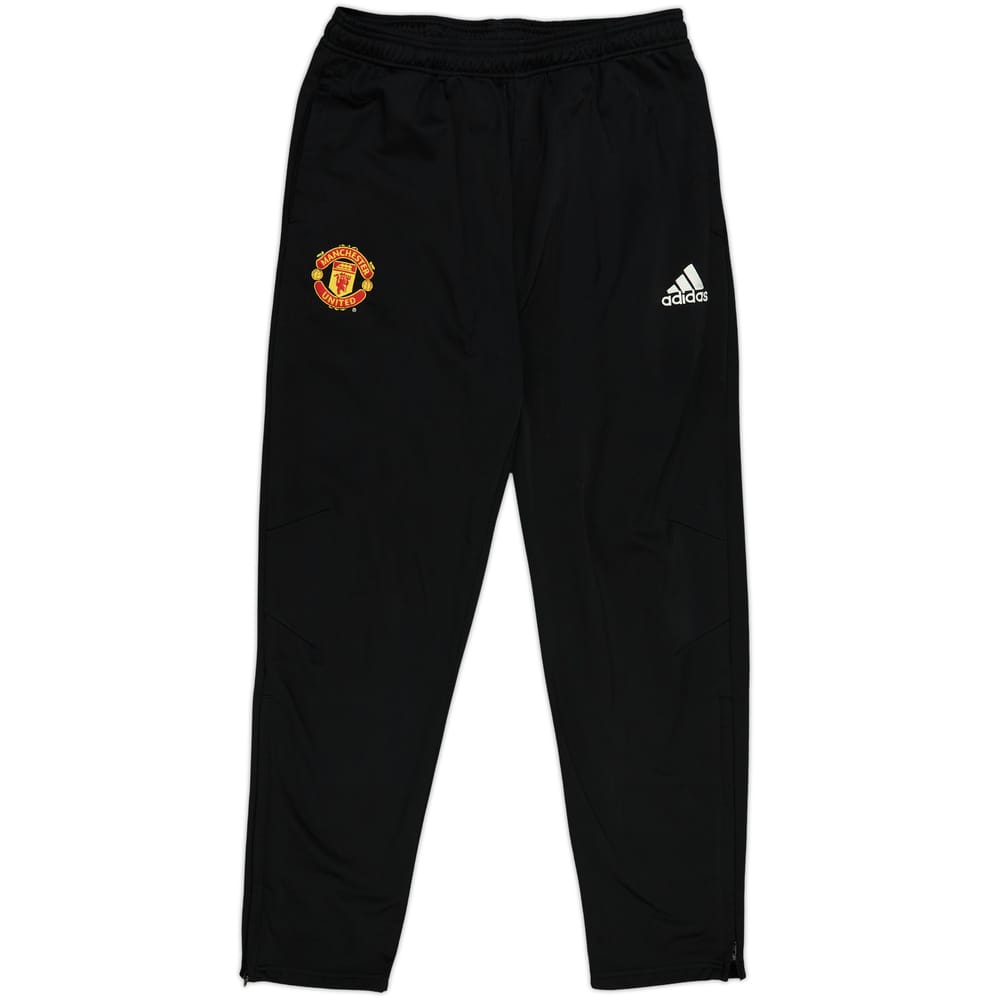 2017-18 Manchester United adidas Track Pants/Bottoms - 10/10 - (L)