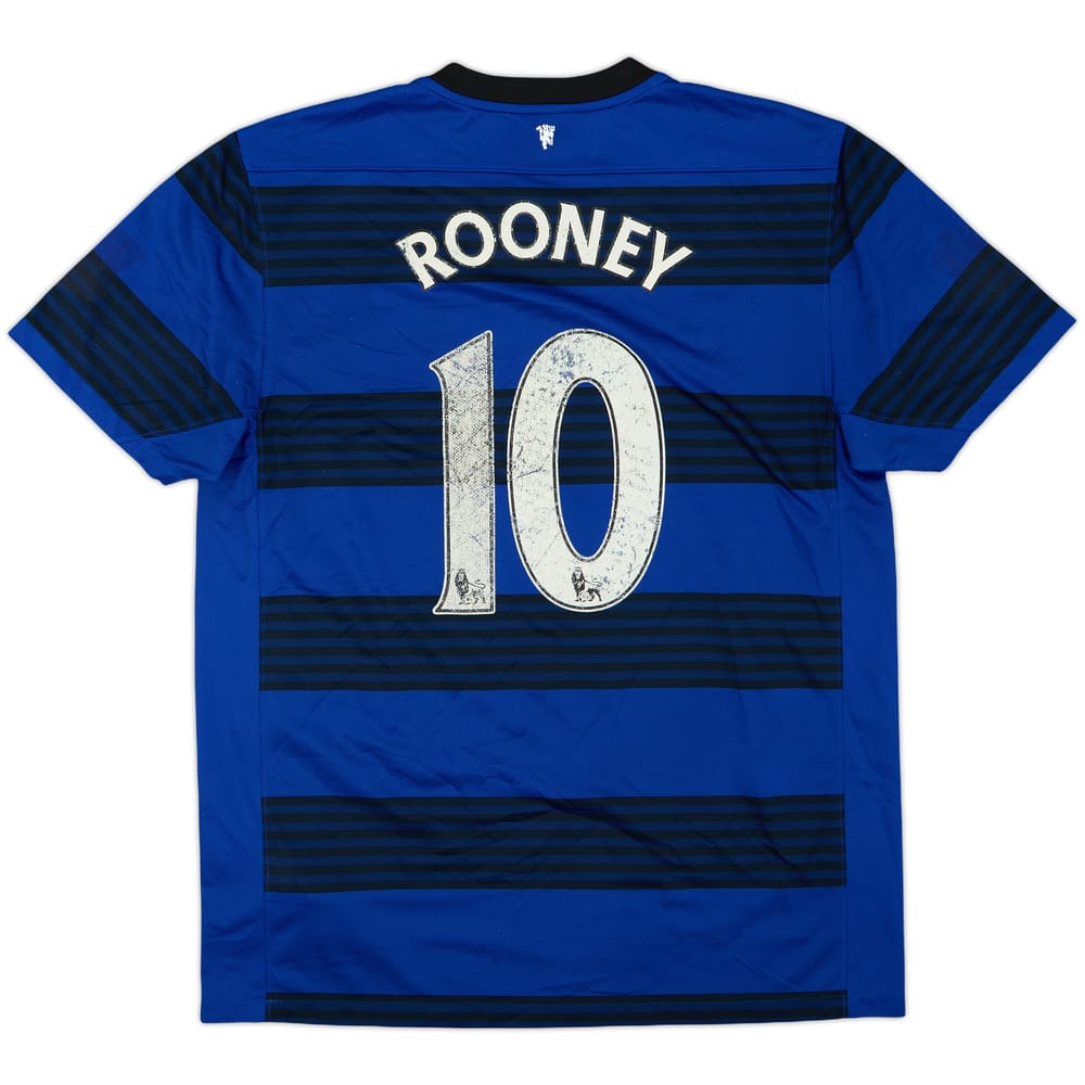 2011-13 Manchester United Away Shirt Rooney #10 - 4/10 - (L)