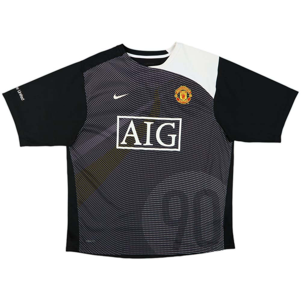 2008-09 Manchester United Nike Training Shirt - 6/10 - (L)