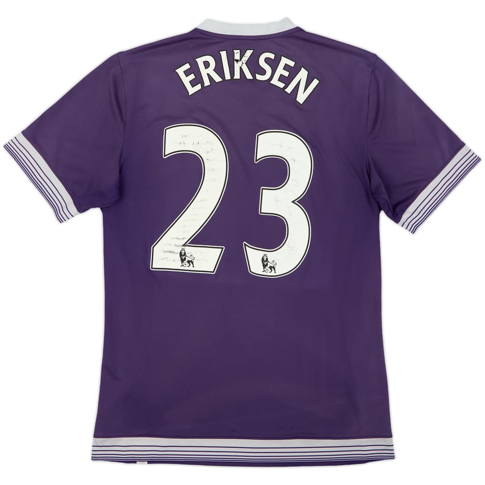 2015-16 Tottenham Third Shirt Eriksen #23 - 4/10 - (M)