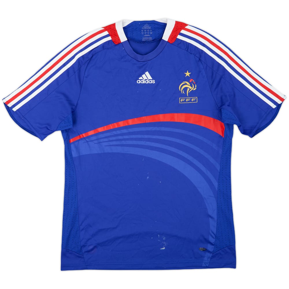 2007-08 France Home Shirt - 4/10 - (M)