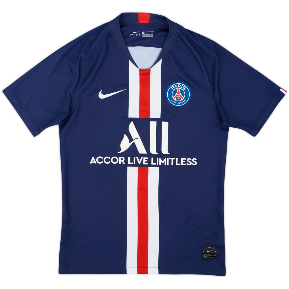 2019-20 Paris Saint-Germain Home Shirt - 5/10 - (S)