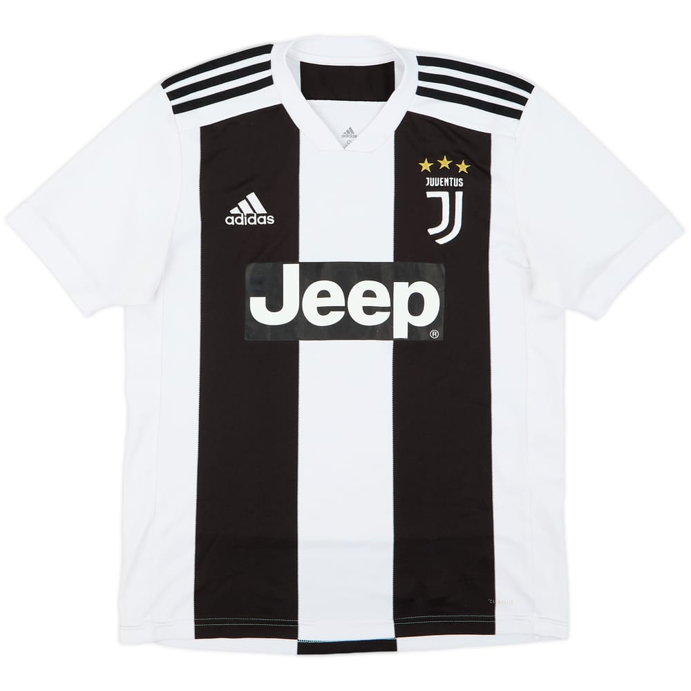 2018-19 Juventus Home Shirt - 5/10 - (S)