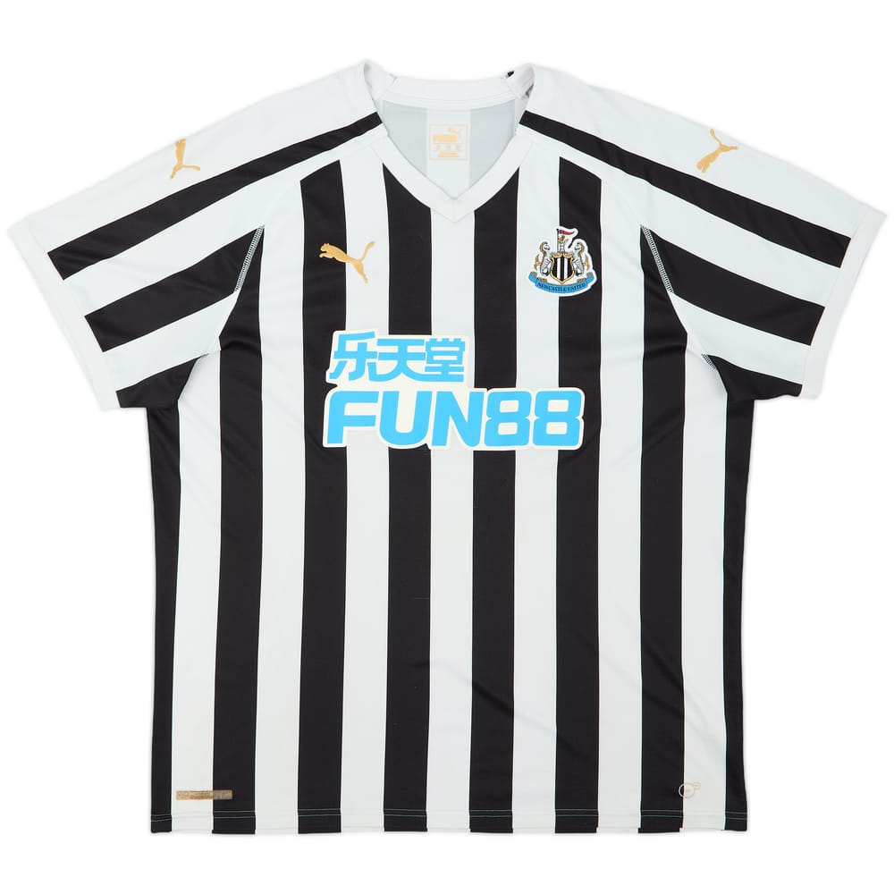 2018-19 Newcastle Home Shirt - 5/10 - (XXL)