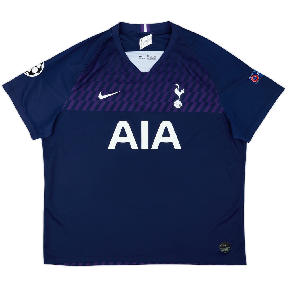 2019-20 Tottenham Away Shirt - 6/10 - (3XL)