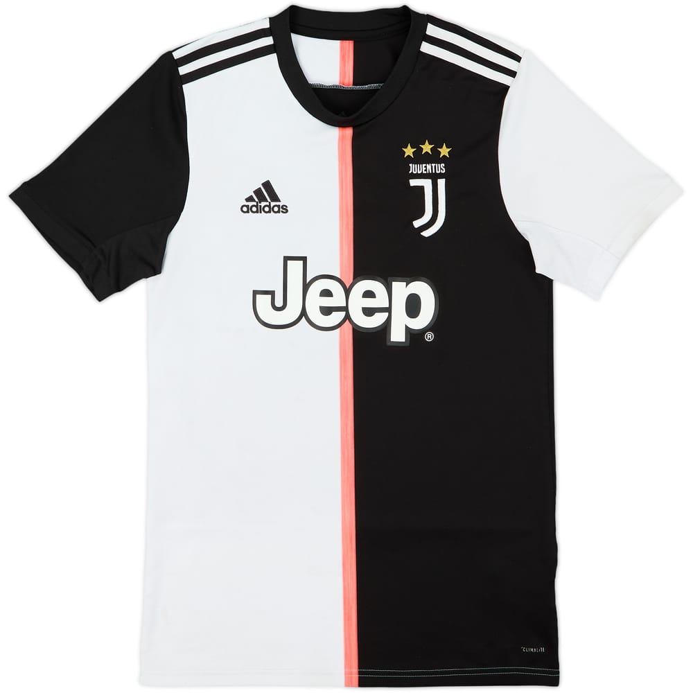 2019-20 Juventus Home Shirt - 5/10 - (S)