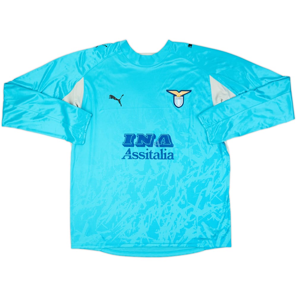 2006-07 Lazio GK Shirt - 9/10 - (XXL)