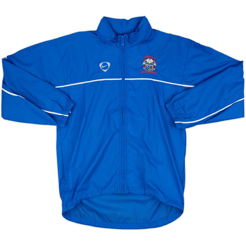 2001-02 Stalybridge Celtic Nike Hooded Rain Jacket - 9/10 - (S)