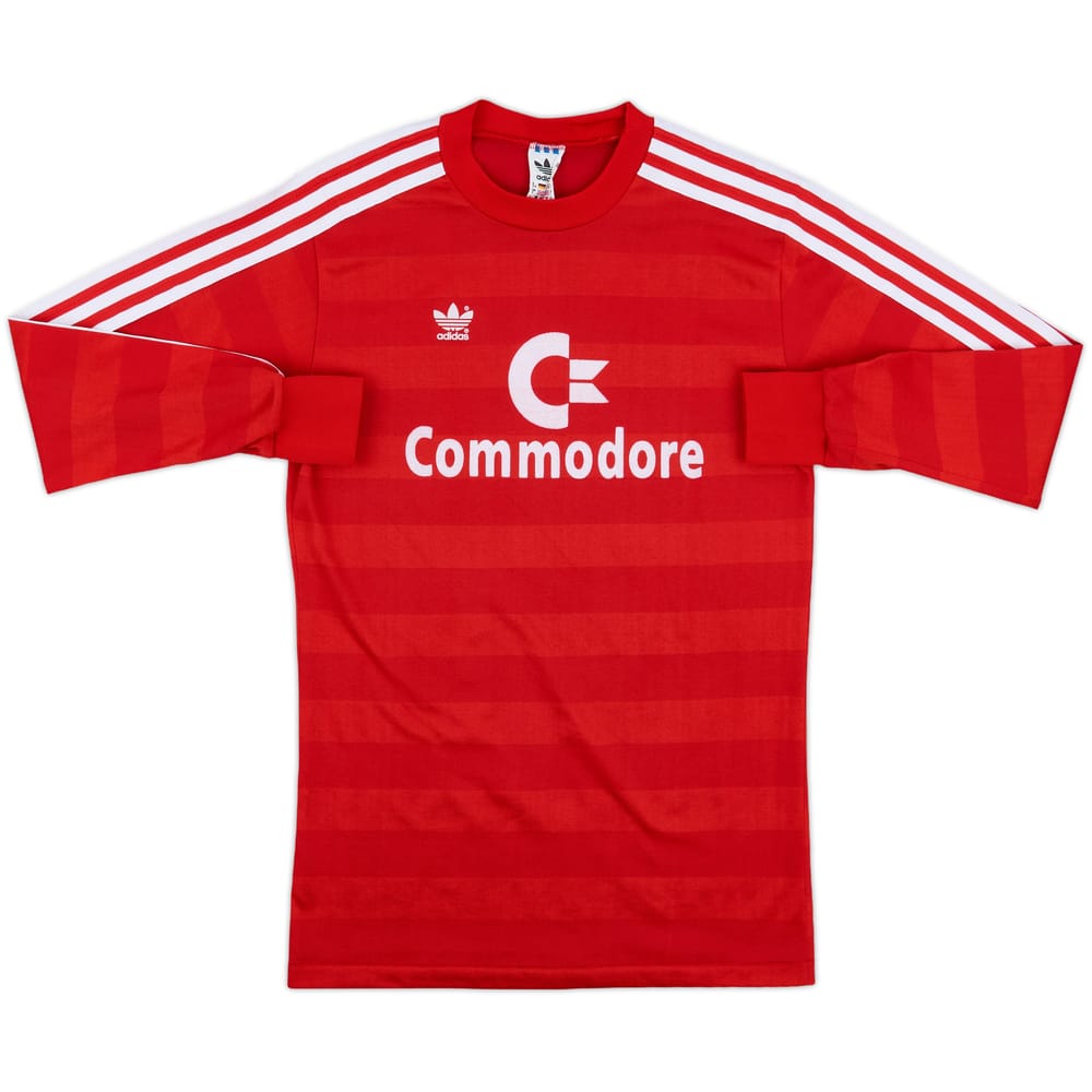 1984-89 Bayern Munich Home L/S Shirt - 9/10 - (S)