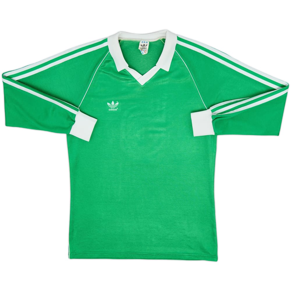 1980s adidas Template L/S Shirt #5 - 8/10 - (M)