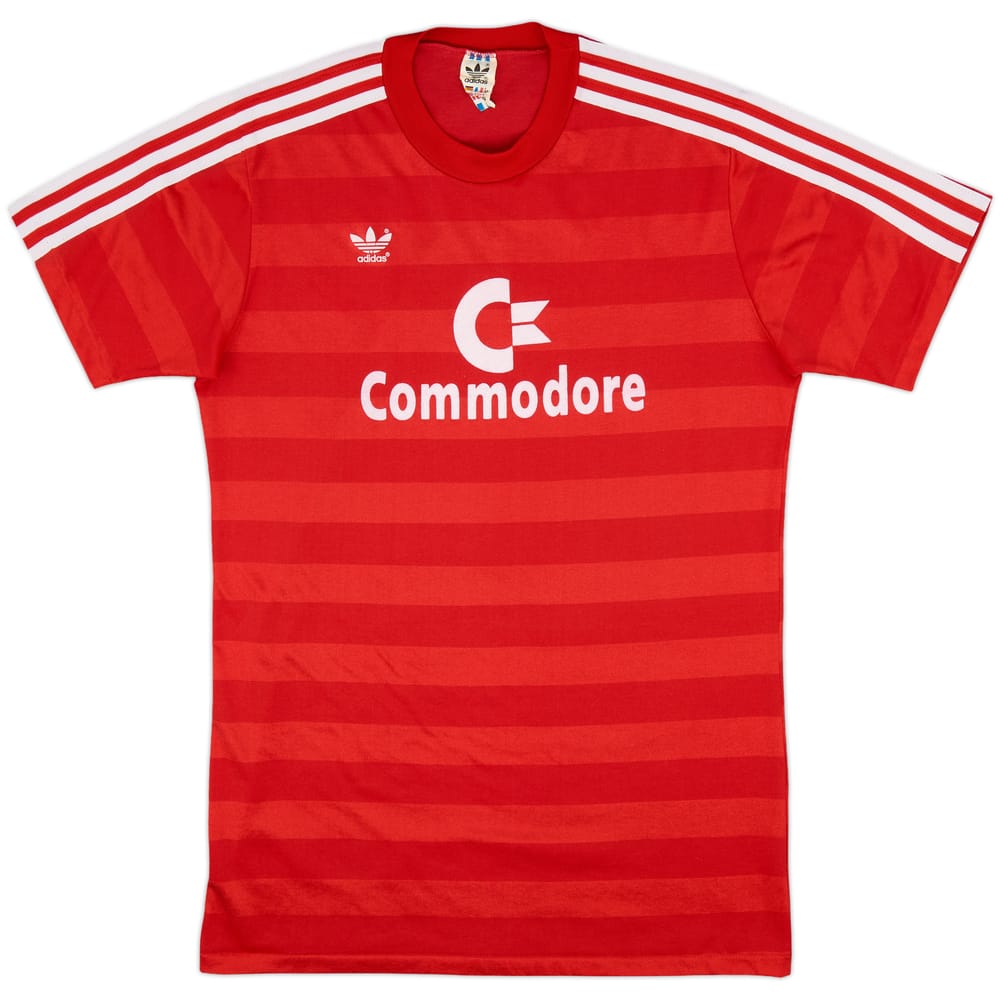 1984-89 Bayern Munich Home Shirt - 9/10 - (L)