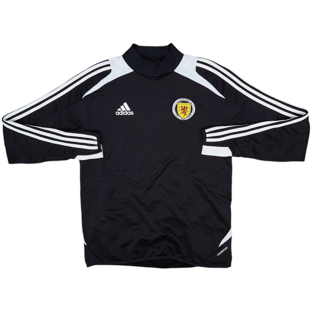 2011-12 Scotland adidas Formotion Sweat Top - 9/10 - (M)