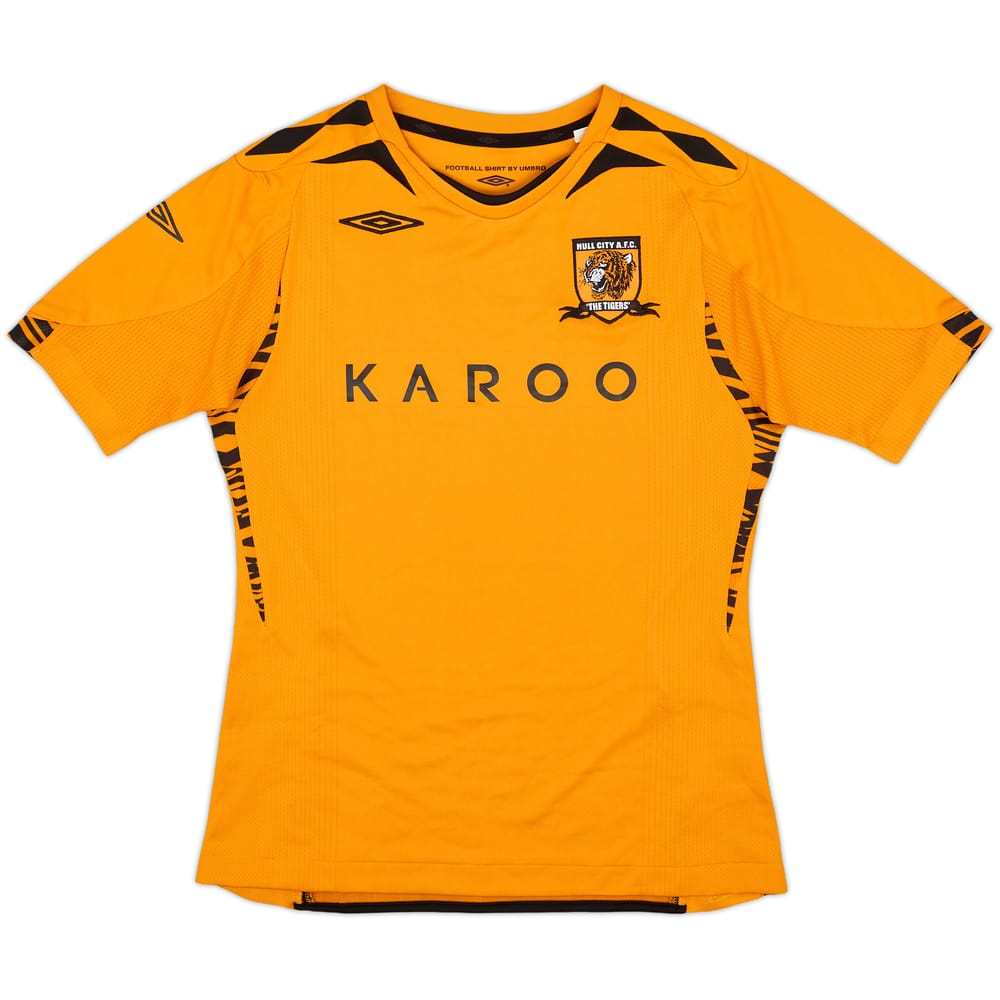 2007-08 Hull City Home Shirt - 9/10 - (Women's S)