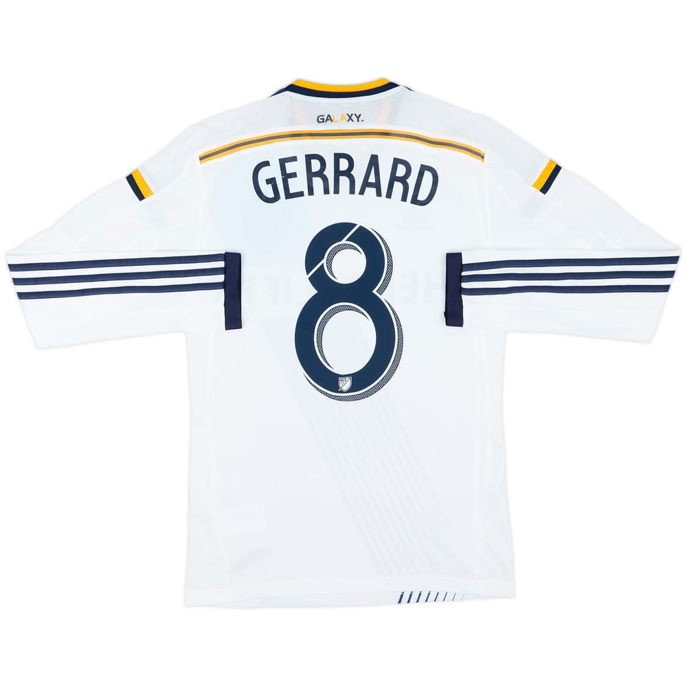 2015-16 LA Galaxy Authentic Home L/S Shirt Gerrard #8 - 9/10 - (S)