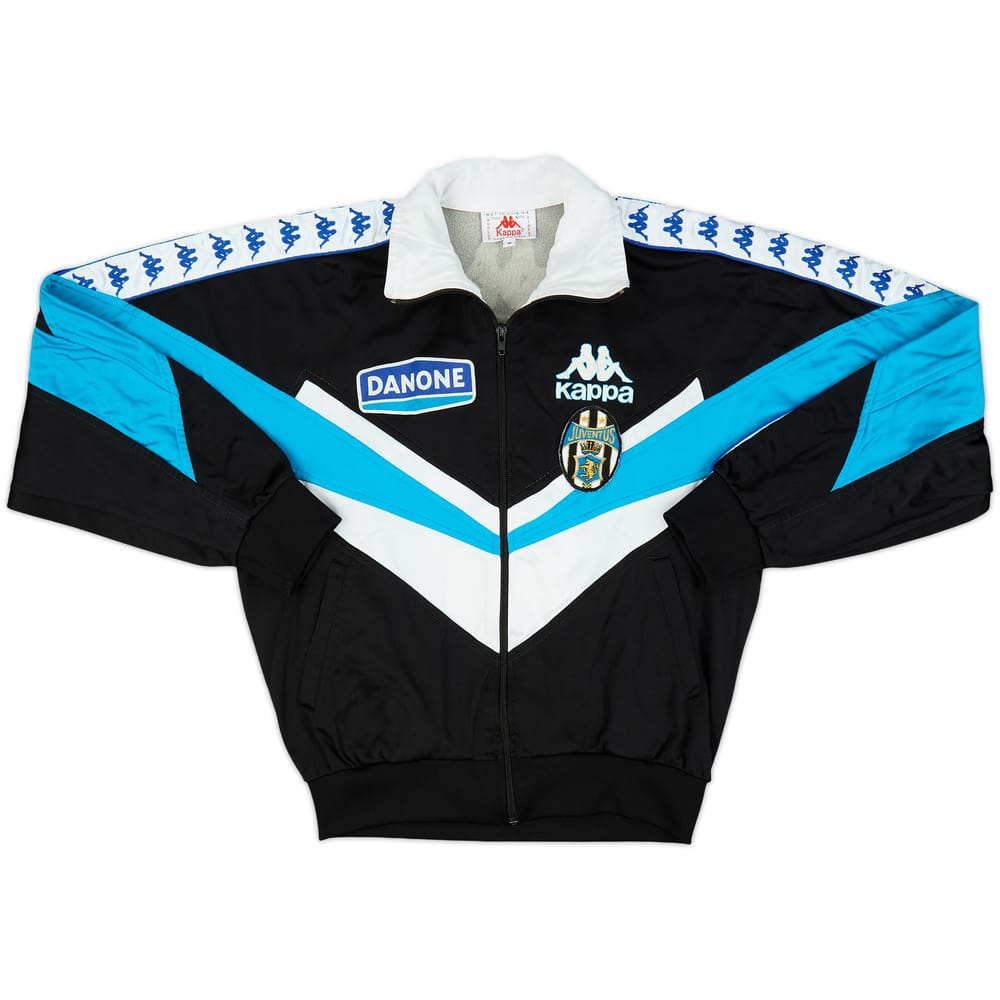 1992-93 Juventus Kappa Track Jacket - 8/10 - (S)