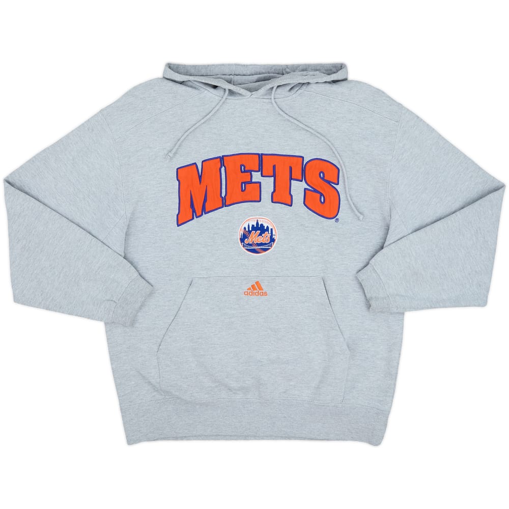 2000 New York Mets adidas Hooded Sweat Top - 6/10 - (L)