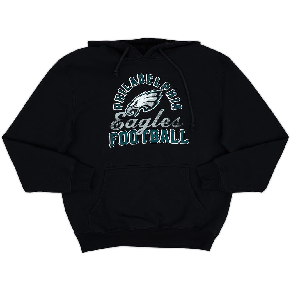 2010s Philadelphia Eagles Majestic Hooded Sweat Top - 7/10 - (M)