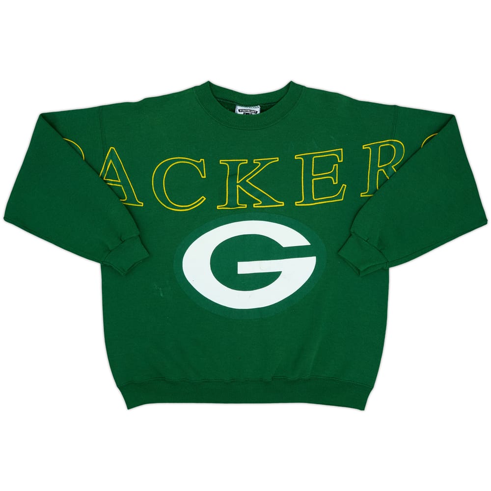 1990s Green Bay Packers Lee Sport Sweat Top - 7/10 - (XL)