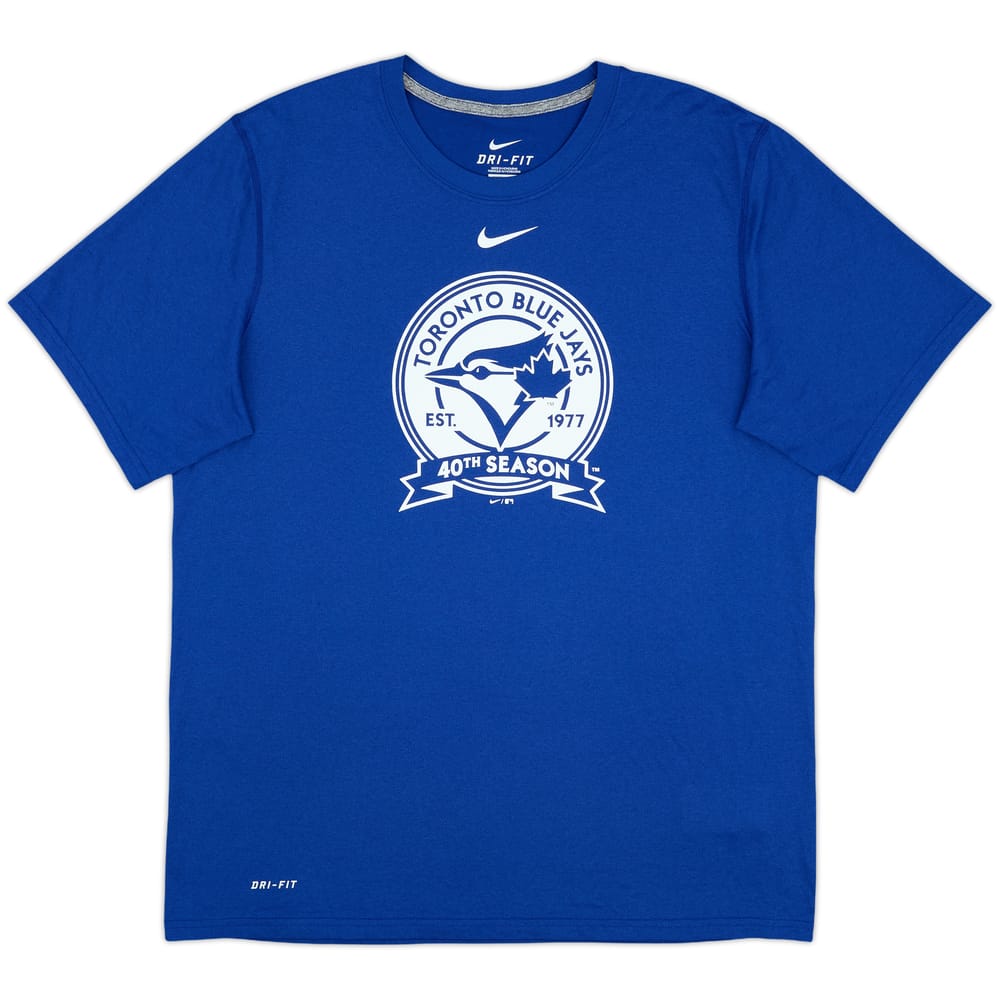 2016 Toronto Blue Jays Nike Tee - 9/10 - (L)