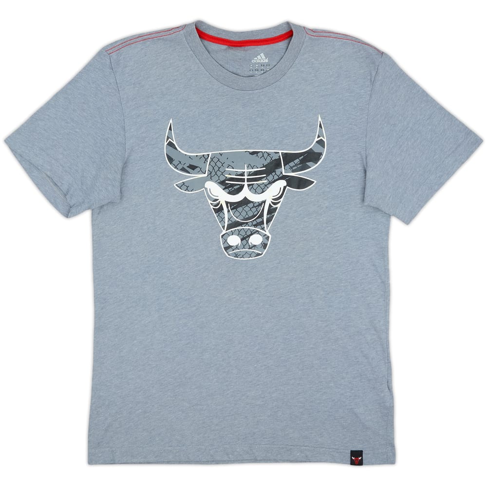 2012-13 Chicago Bulls adidas Tee - 6/10 - (S)