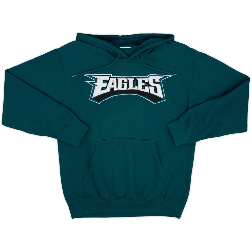 2000s Philadelphia Eagles NFL Hooded Sweat Top - 7/10 - (XL.Boys)