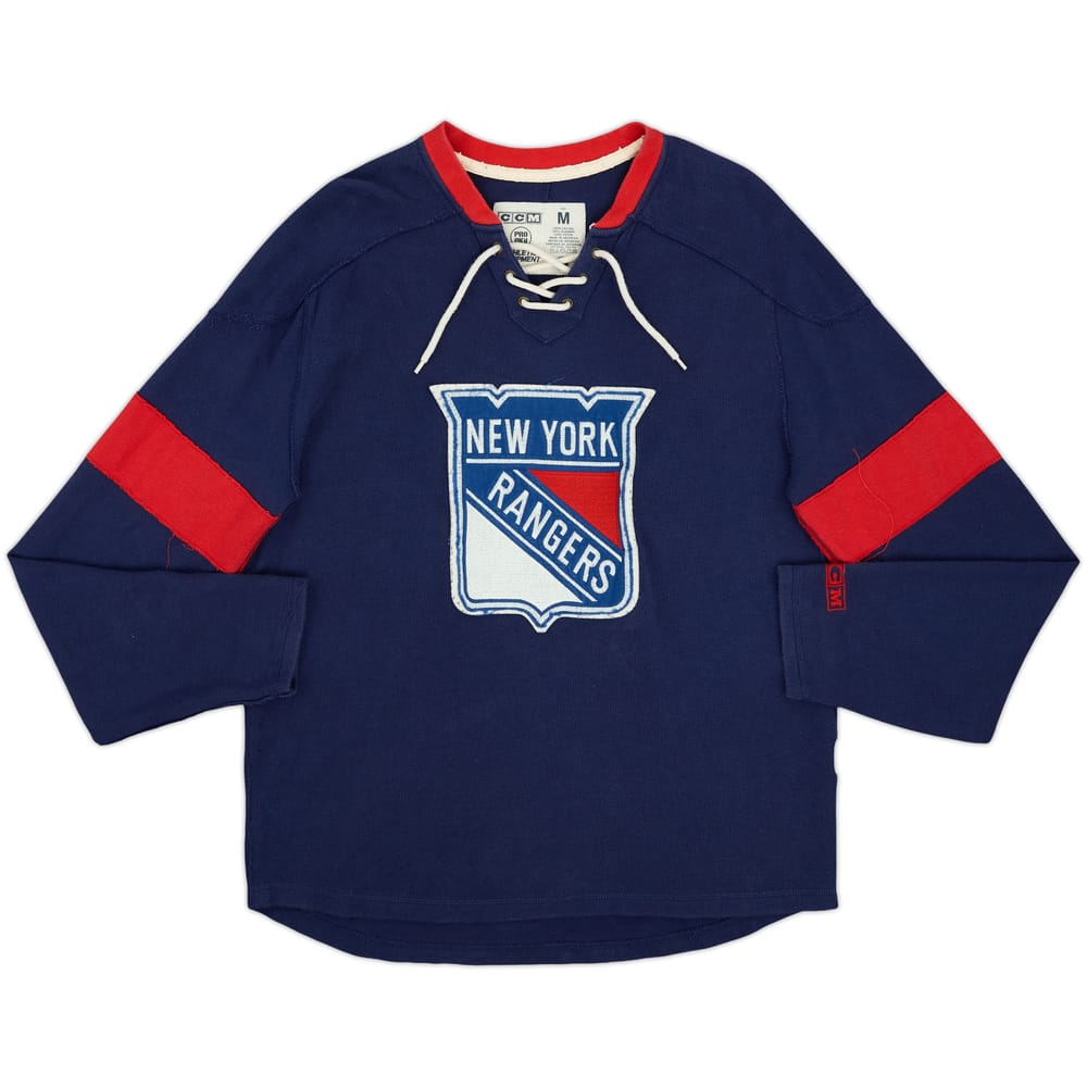 2012-13 New York Yankees CCM Jersey Sweat Top - 8/10 - (M)