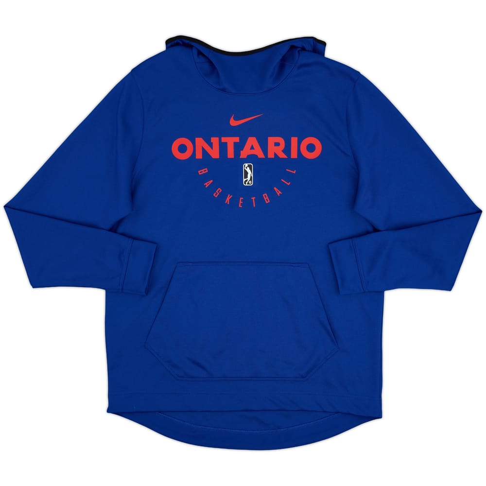 2018-19 Agua Caliente Clippers of Ontario Nike Hooded Sweat Top - 9/10 - (L)