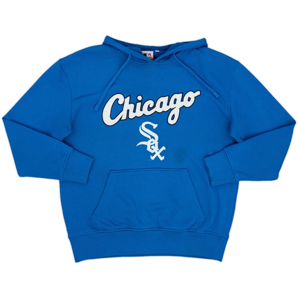 2000s Chicago White Sox Majestic Hooded Sweat Top - 6/10 - (L)